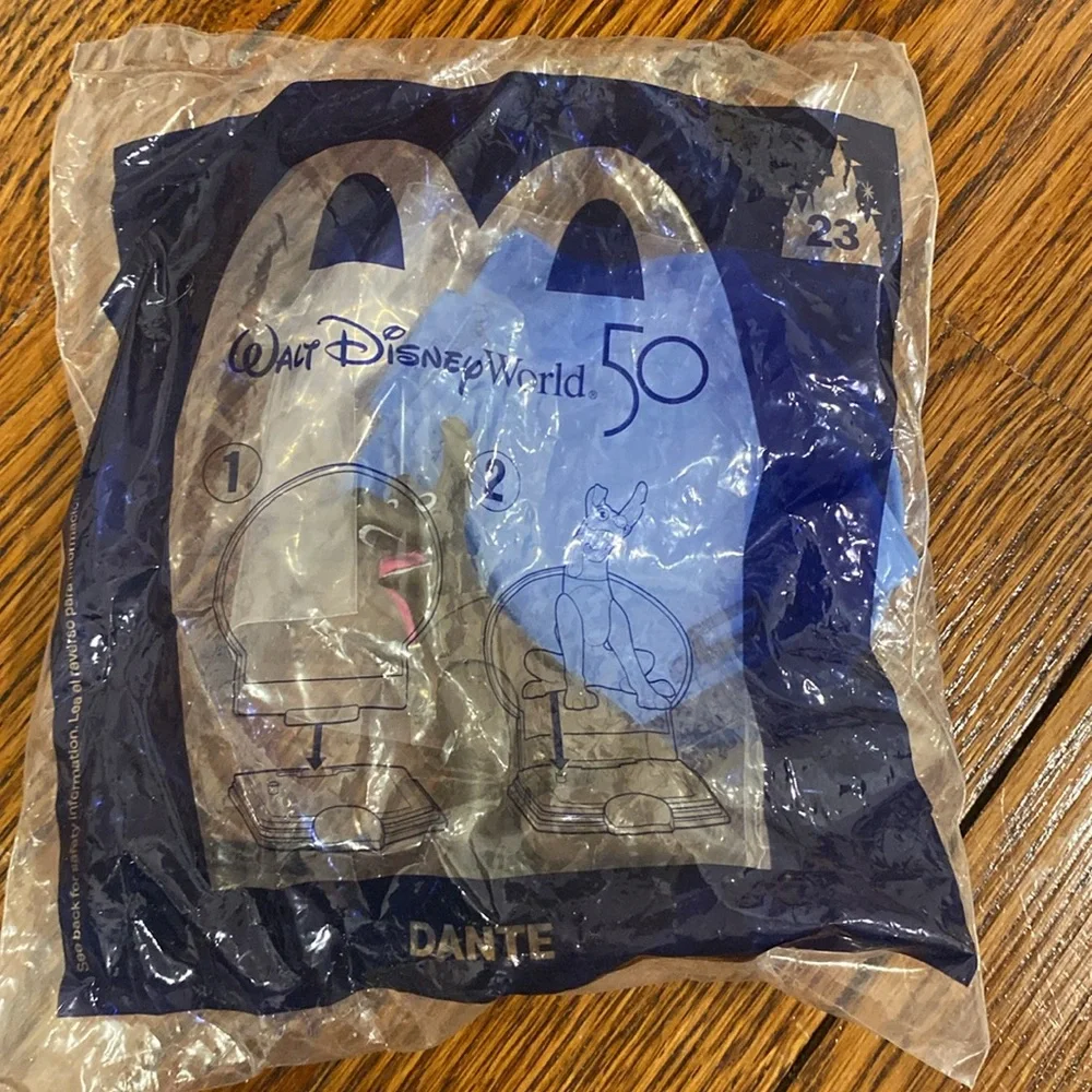 McDonald’s Disney 50th Anniversary Toy - Dante from Coco    happy meal kids toys